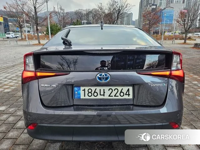 Toyota Prius 4th Generation id 3478165 из Кореи 14