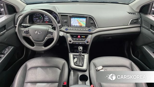 Hyundai Avante AD id 4425079 из Кореи 28