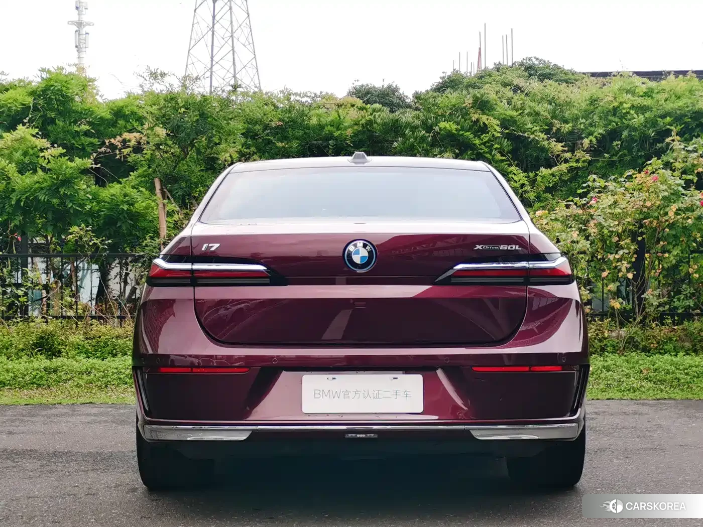 BMW i7 id 4589236 из Китая 23