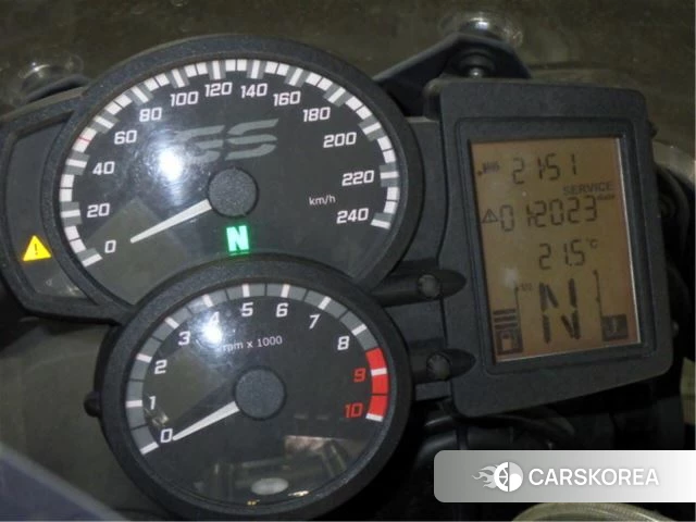 BMW F700GS id 3946415 из Японии 22