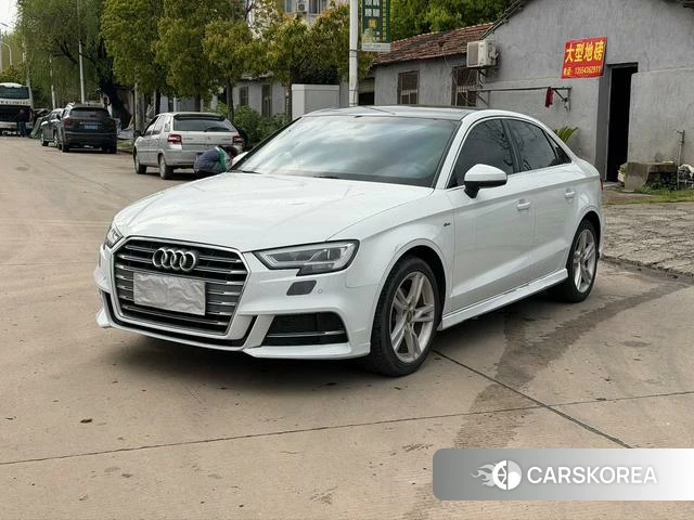 Audi A3 2021 Белый из Китая, фото 6