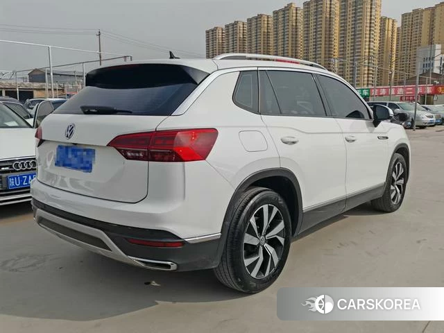 Volkswagen Tanyue 2022 Белый из Китая, фото 6