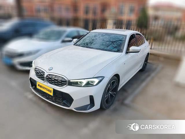 BMW 3 series 2023 Белый из Китая, фото 6