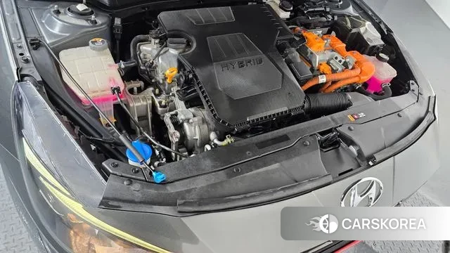 Hyundai Avante Hybrid (CN7) id 3591531 из Кореи 16