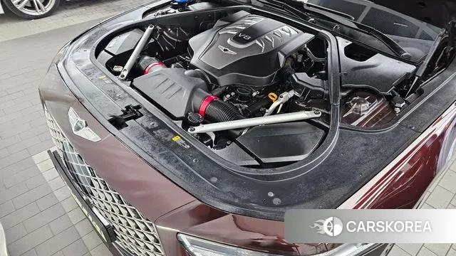 Genesis G90 id 3023632 из Кореи 16