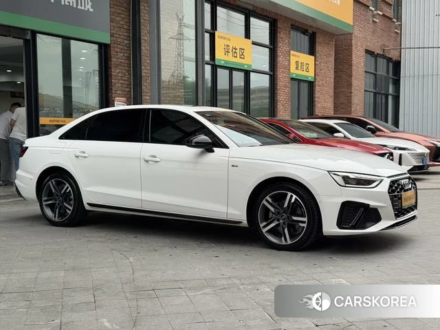 Audi A4L id 4313397 из Китая 14