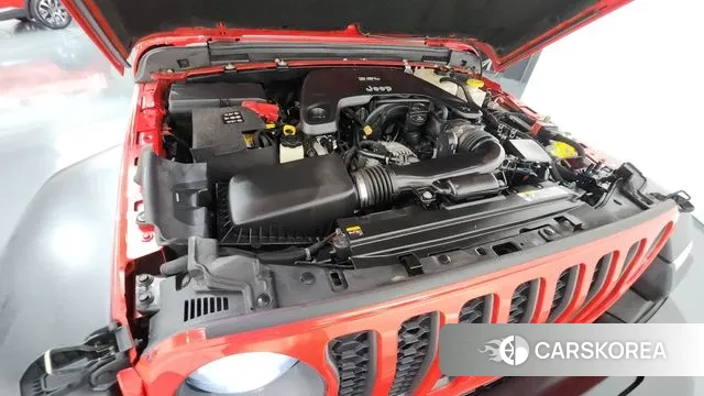 Jeep Gladiator (JT) id 3384757 из Кореи 16