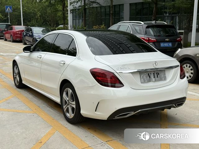 Mercedes-Benz Class C 2021 Белый из Китая, фото 6