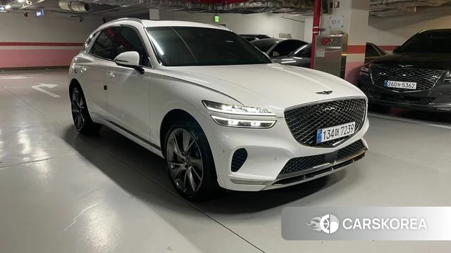 Genesis GV70 id 4887214 из Кореи 11