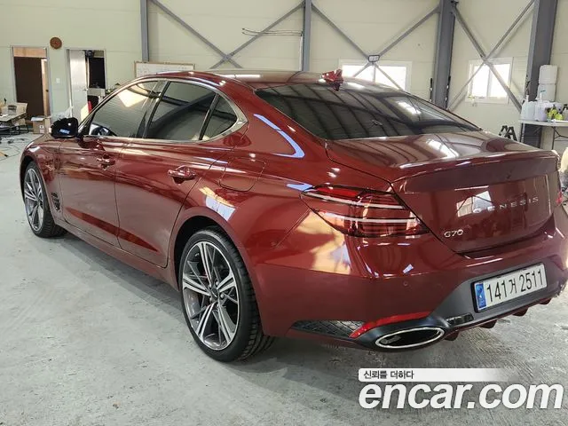 Genesis The New G70 id 2443958 из Кореи 16