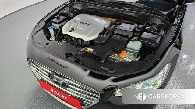 Hyundai Grandeur IG Hybrid id 4605062 из Кореи 16