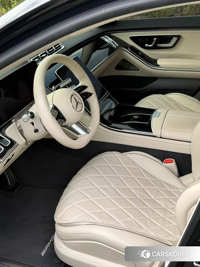 Mercedes-Benz S-Class W223 2021 Синий нефрит из Кореи, фото 6