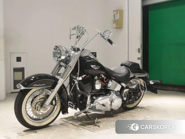 Проданный Harley-Davidson Softail Deluxe FLSTN1580 2014 из Японии, фото 5