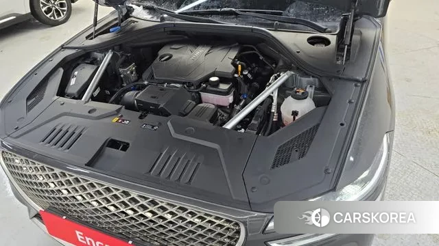 Genesis GV70 id 3585926 из Кореи 16