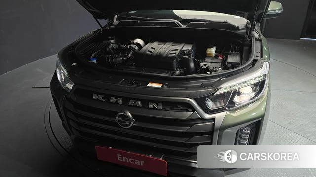 Ssangyong The New Rexton Sports Cannes id 4281270 из Кореи 16