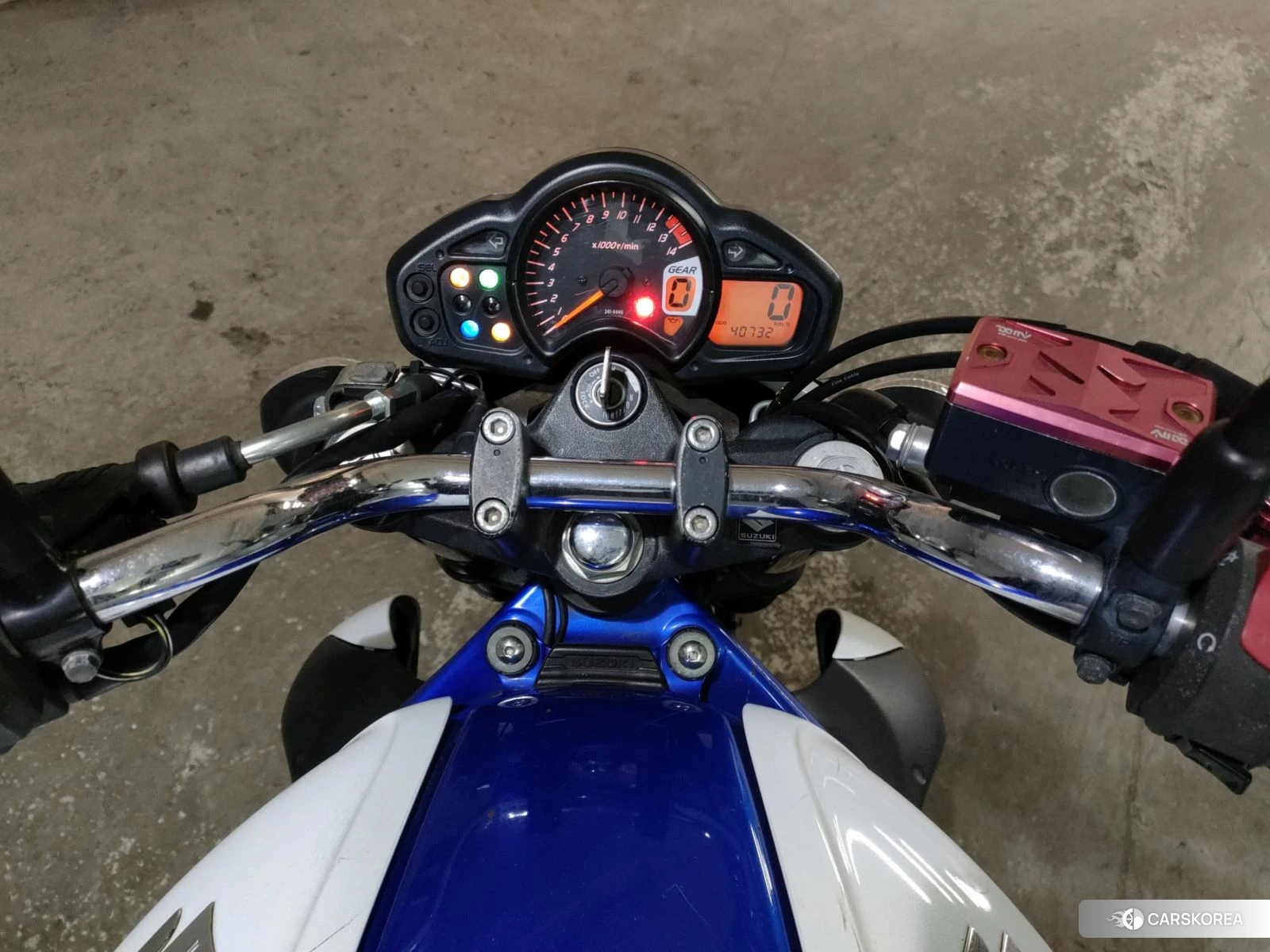 Suzuki GLADIUS 400 id 3947370 из Японии 6