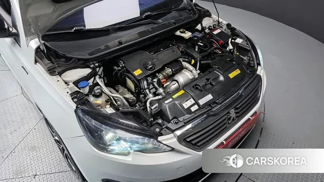 Peugeot 308 second generation id 3622700 из Кореи 16