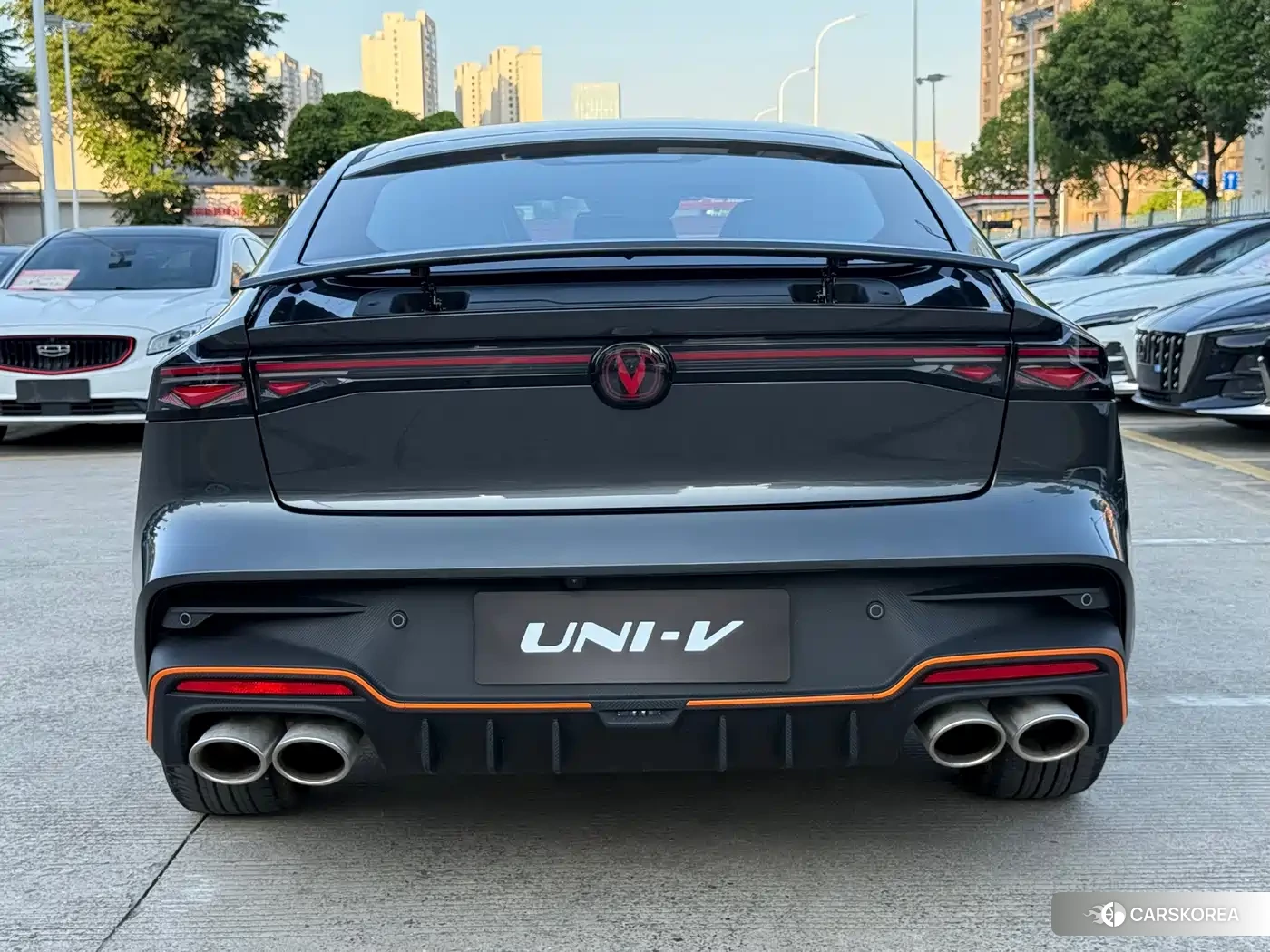 Chang'an UNI-V id 4622544 из Китая 12