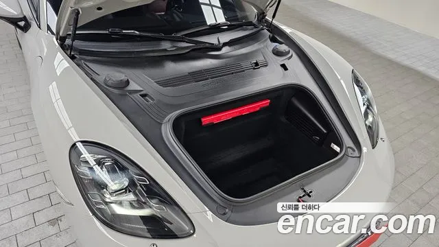 Porsche 718 Cayman id 2783932 из Кореи 16