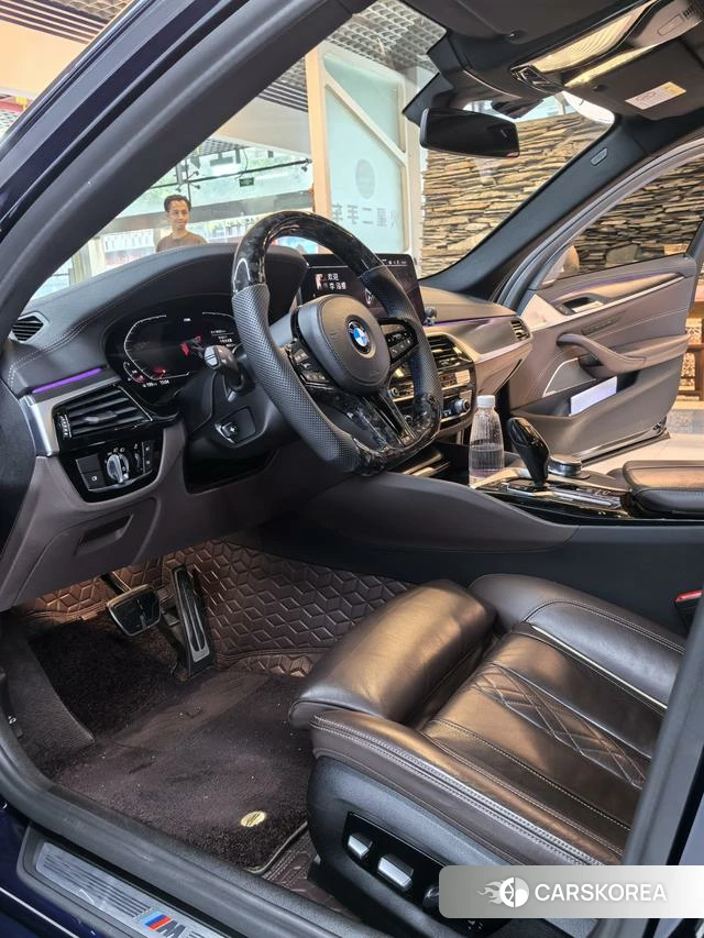 BMW 5 series (imported) 2022 Темно-серый из Китая, фото 6