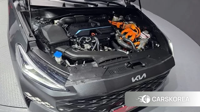 Kia K8 Hybrid id 3487259 из Кореи 16