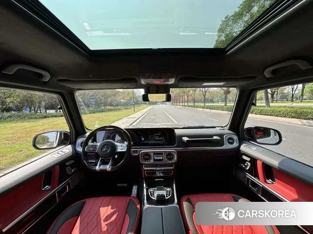 Mercedes-Benz G-class 2023 Белый из Китая, фото 6