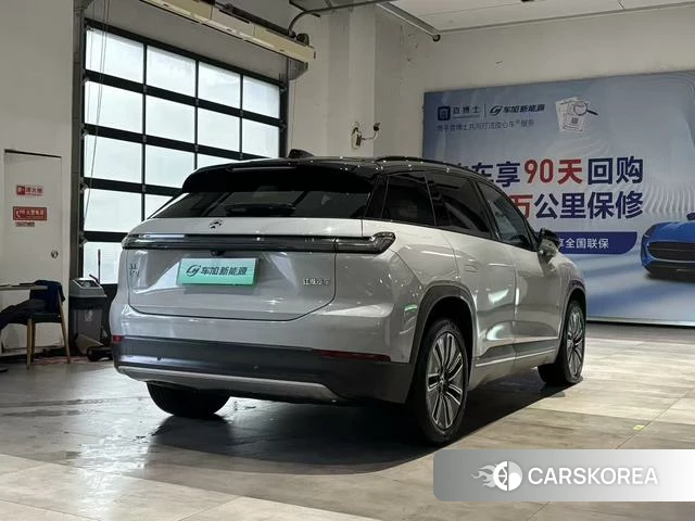 Weilai ES7 2022 Синий из Китая, фото 6
