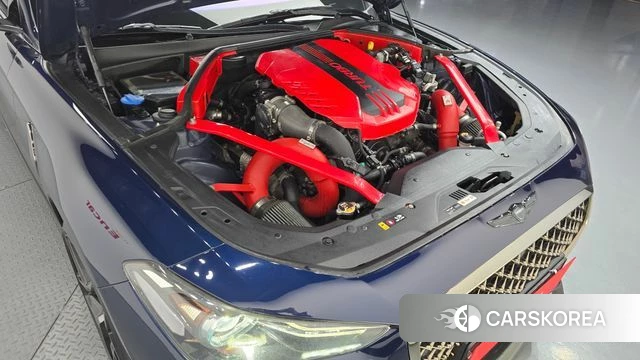 Genesis G70 id 4882640 из Кореи 28