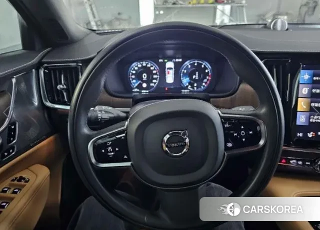 Volvo S90 2021 Белый из Кореи, фото 6