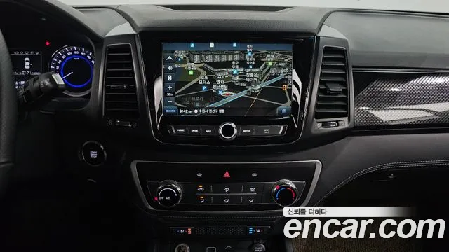 Ssangyong Rexton Sports id 2653380 из Кореи 16