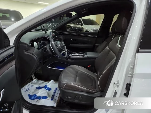 Hyundai The New Tucson (NX4) id 3383443 из Кореи 16