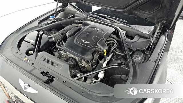 Genesis G80 id 3808442 из Кореи 16