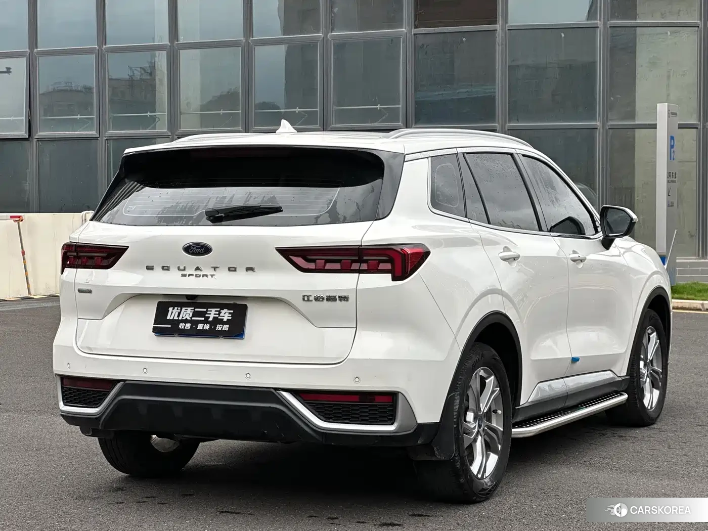 Ford Equator 2022 Белый из Китая, фото 6