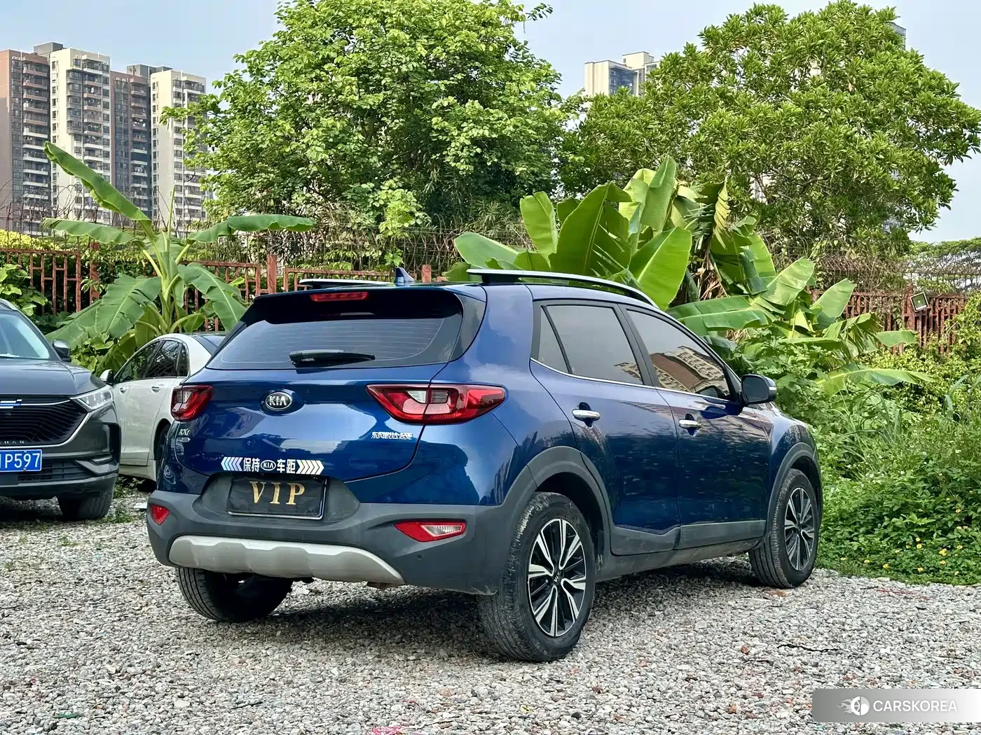 Kia Yi Ran 2020 Синий из Китая, фото 6