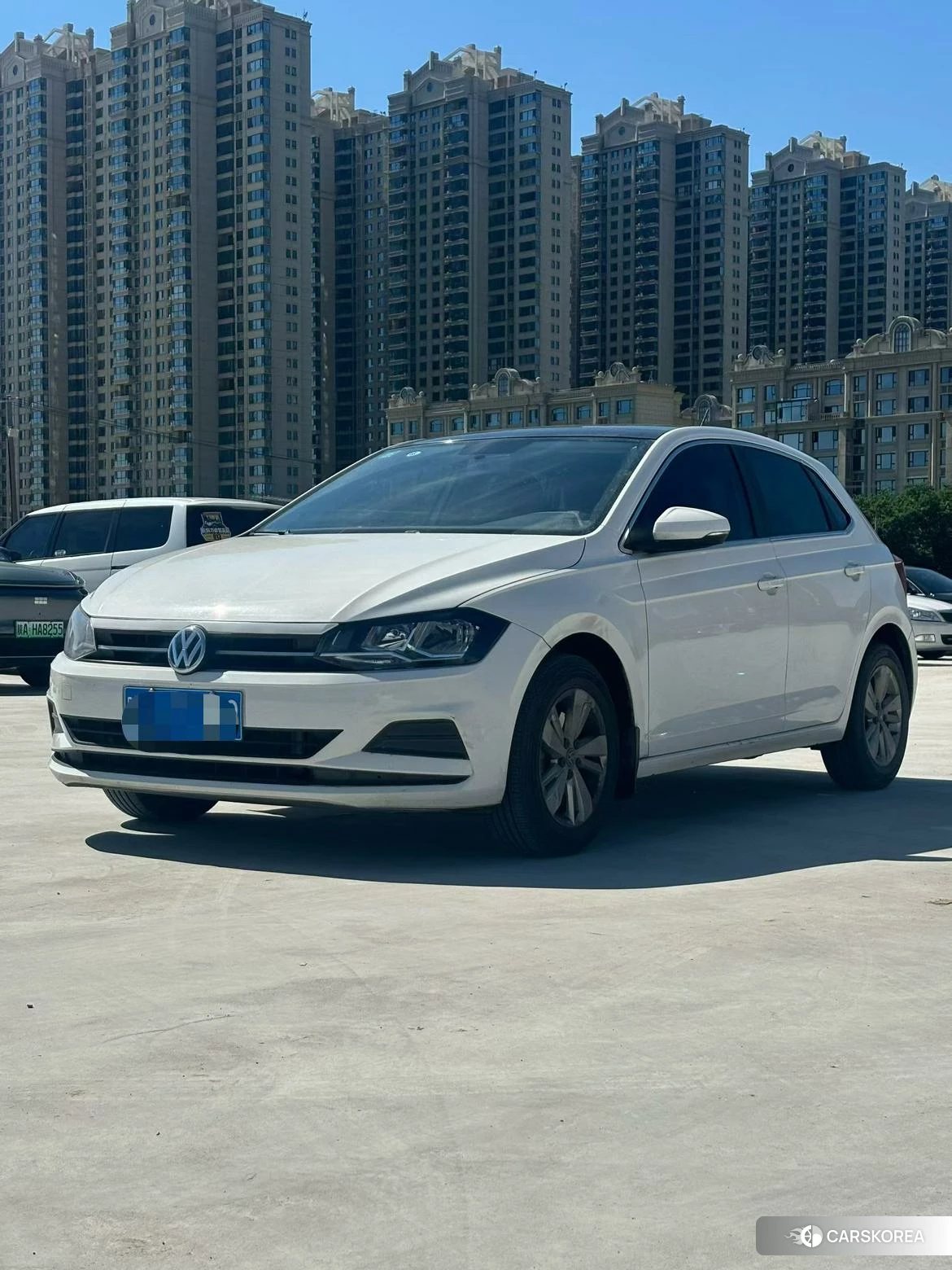 Volkswagen Polo 2022 Белый из Китая, фото 6
