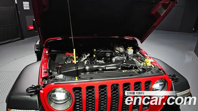 Jeep Gladiator (JT) id 2741125 из Кореи 16