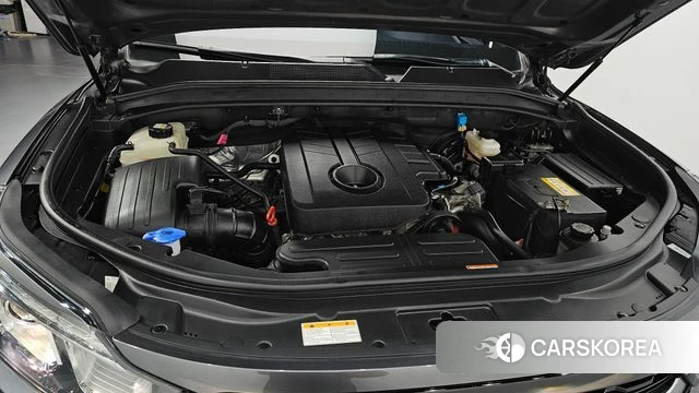 Ssangyong Rexton Sports id 3860723 из Кореи 16