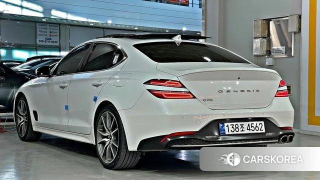 Genesis The New G70 id 4367646 из Кореи 14