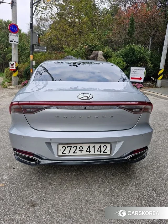 Hyundai The New Grandeur IG id 3340928 из Кореи 12