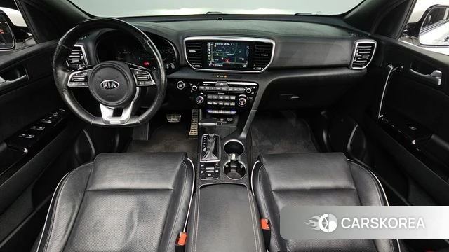 Kia Sportage The Bold id 4020219 из Кореи 16