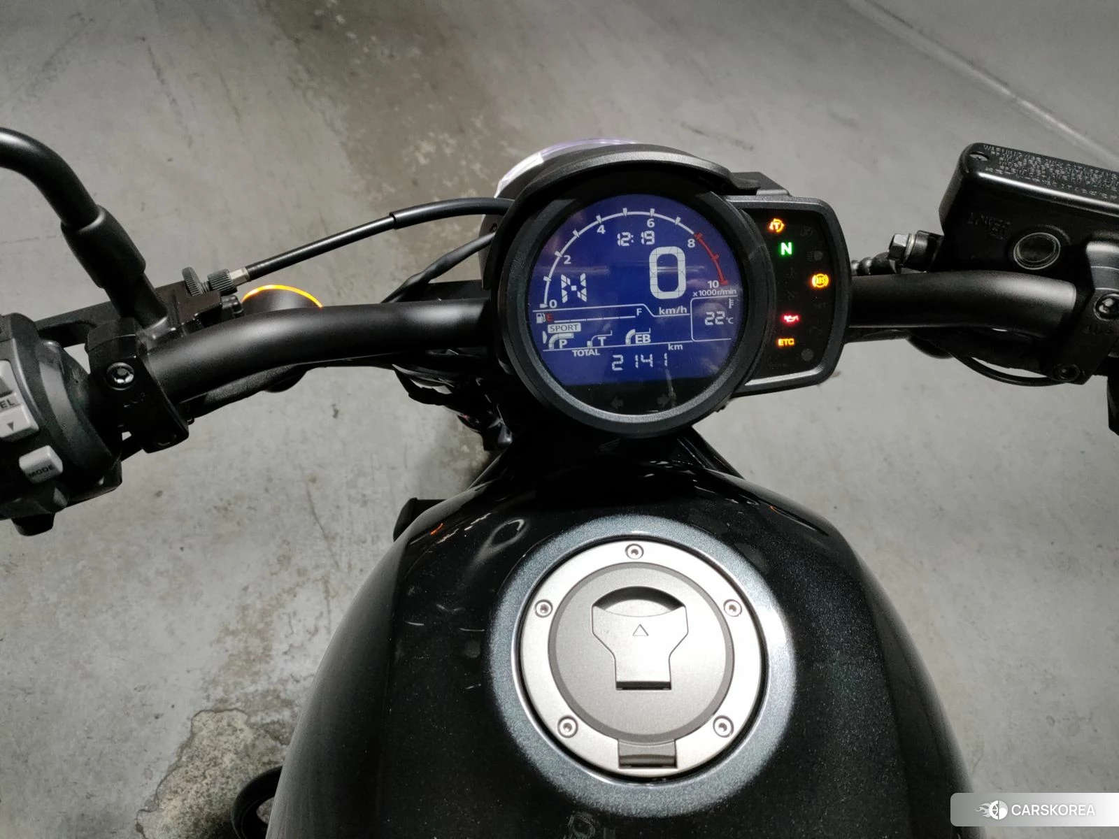 Honda REBEL 1100 id 4229629 из Японии 6