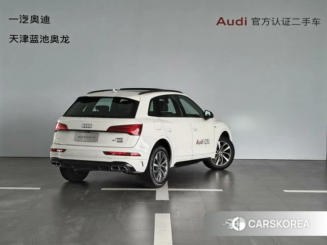 Audi Q5L 2024 Белый из Китая, фото 6