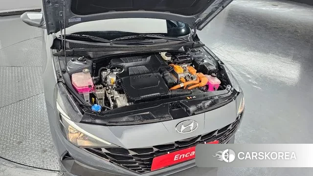 Hyundai Avante Hybrid (CN7) id 3448310 из Кореи 16