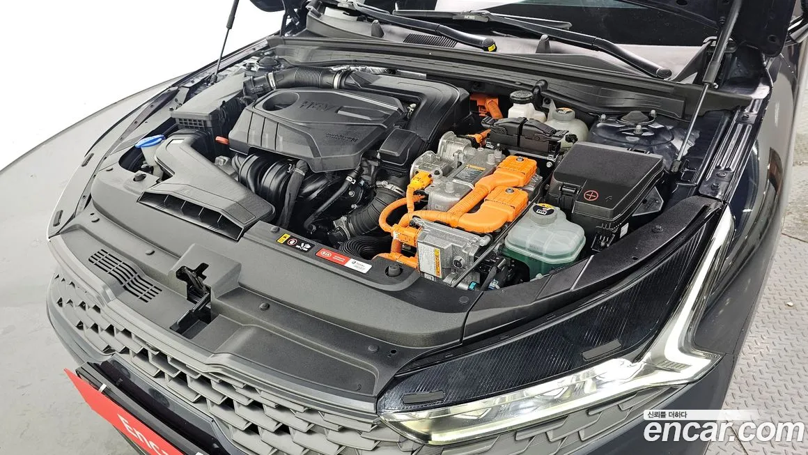 Kia K5 Hybrid 3rd Generation id 1832971 из Кореи 16