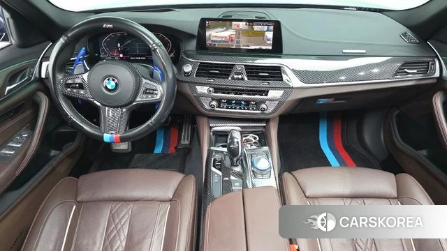BMW 5 Series (G30) id 4698209 из Кореи 38