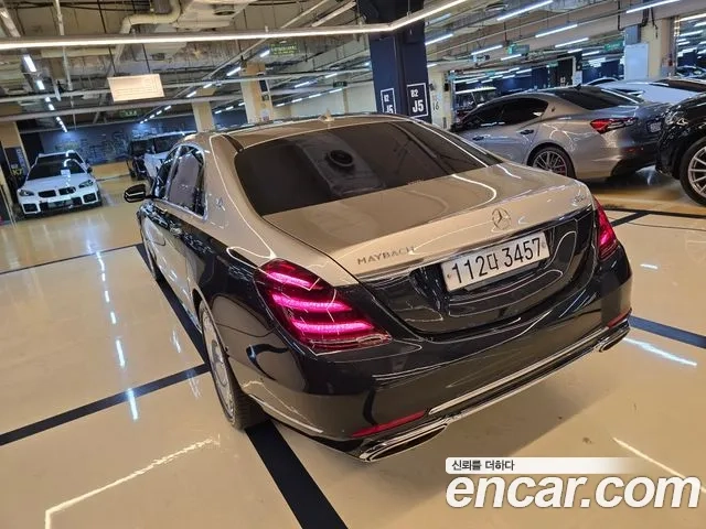 Mercedes-Benz S-Class W222 id 2936569 из Кореи 16