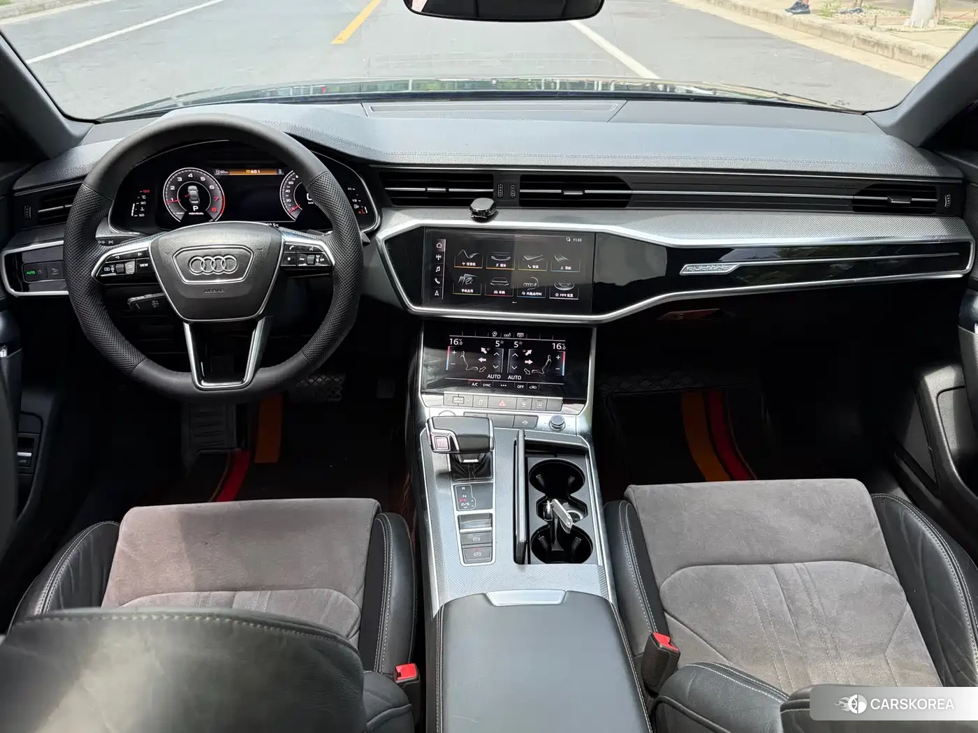 Audi A6L 2020 Черный из Китая, фото 6