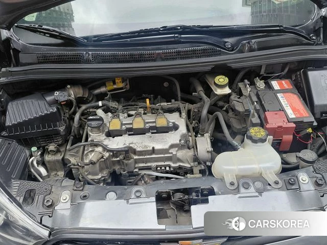 Chevrolet (GM Daewoo) The Next Spark 2018 Серый из Кореи, фото 6
