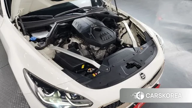 Kia Stinger id 3608309 из Кореи 16