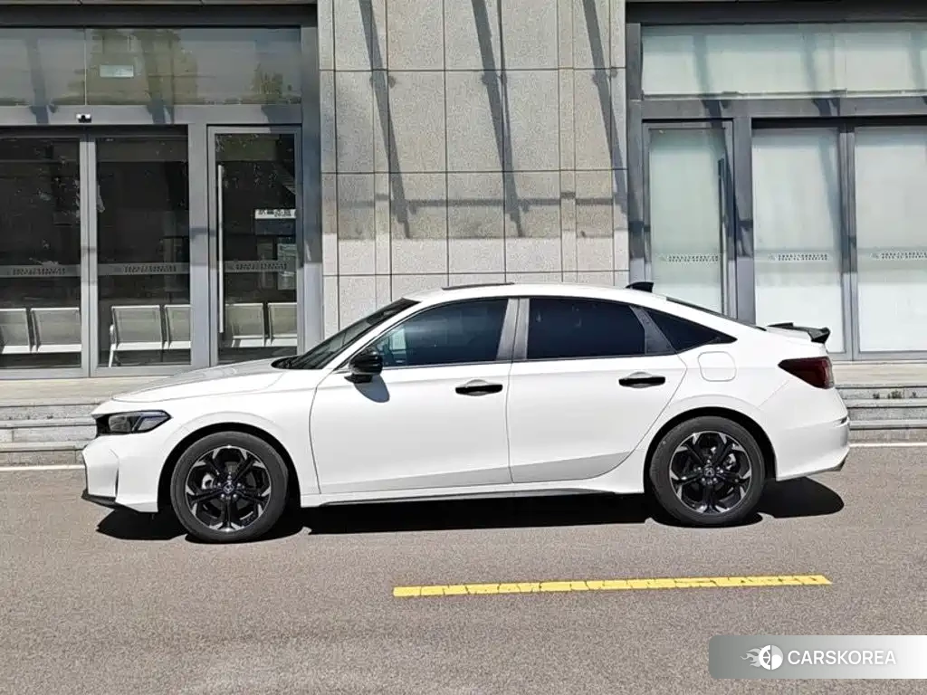 Honda Civic 2025 Белый из Китая, фото 6